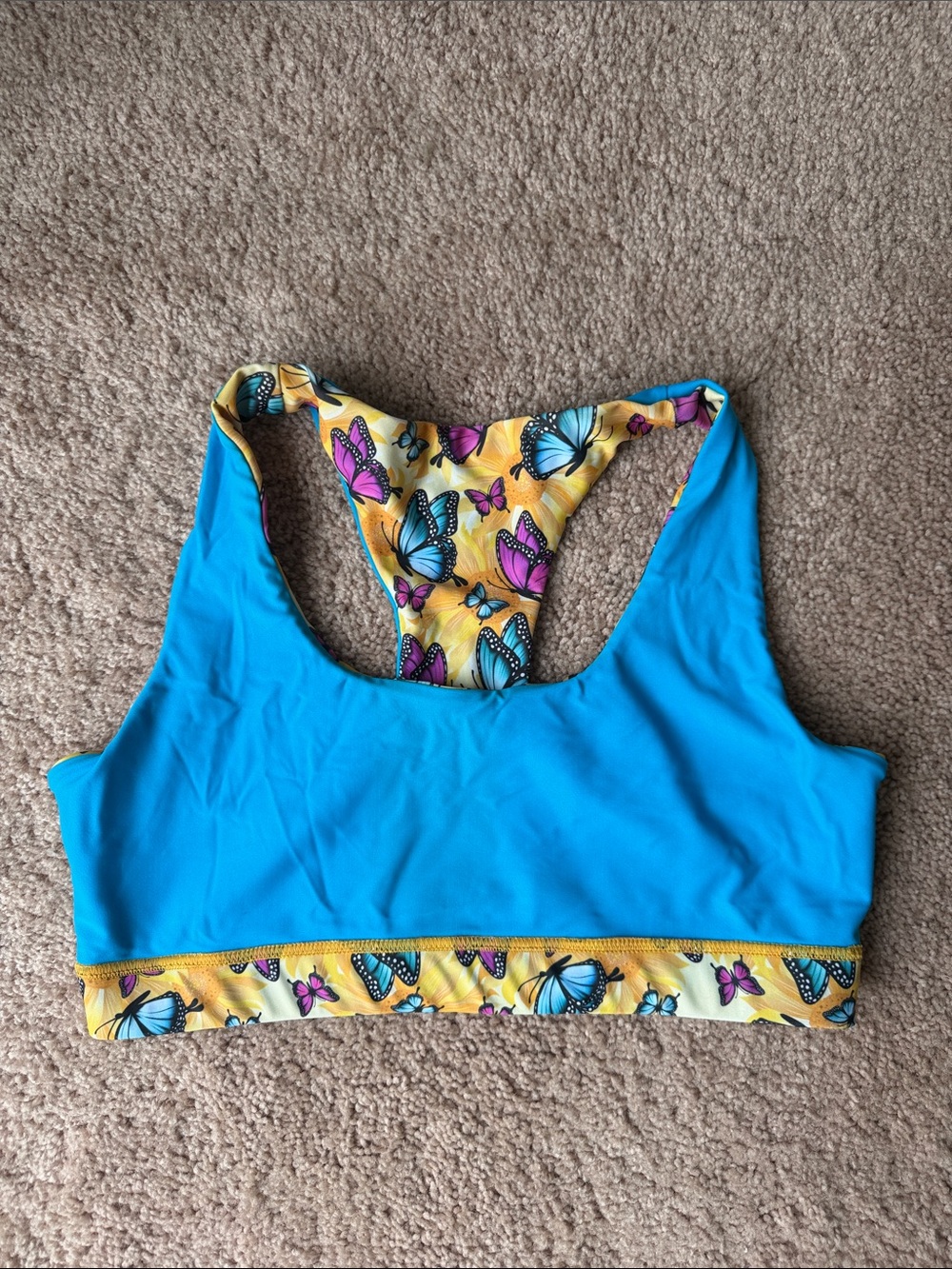 Moana Bikini Reversible Top - Picture 2 of 2
